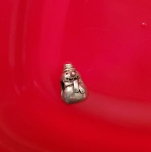 Pandora Snowman Charm